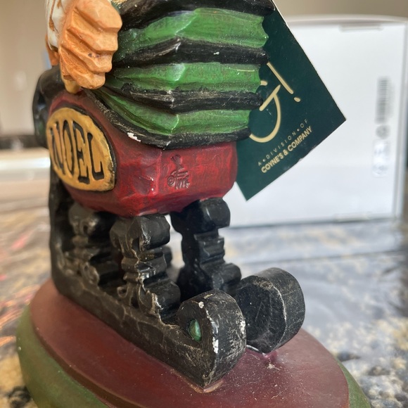 David Frykman Santa Portfolio Exclusive Event Piece 1999 Noel Sleigh - Picture 9 of 12